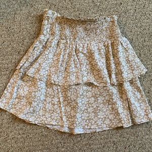 Derek Heart floral skirt